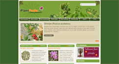 Desktop Screenshot of plantpedia.ro